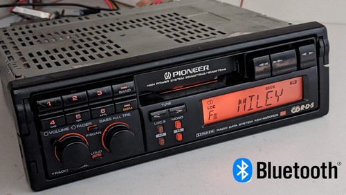 Pioneer keh 4000rds fm - pioneer, am/fm