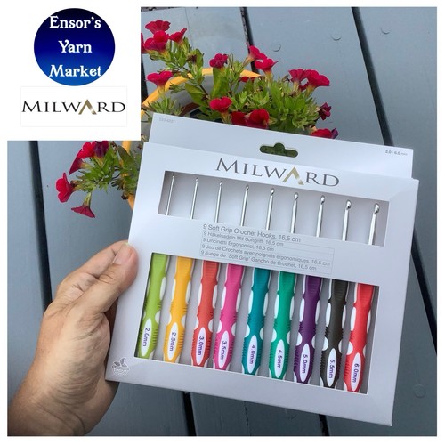 Milward crochet hook set - set:, soft