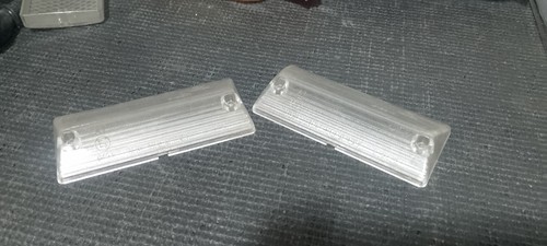 Pair plastic front - of,