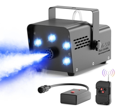 500w led rgb - smoke, fog