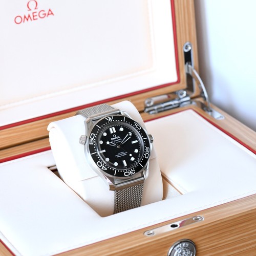 Omega seamaster 300m pro black - seamaster,