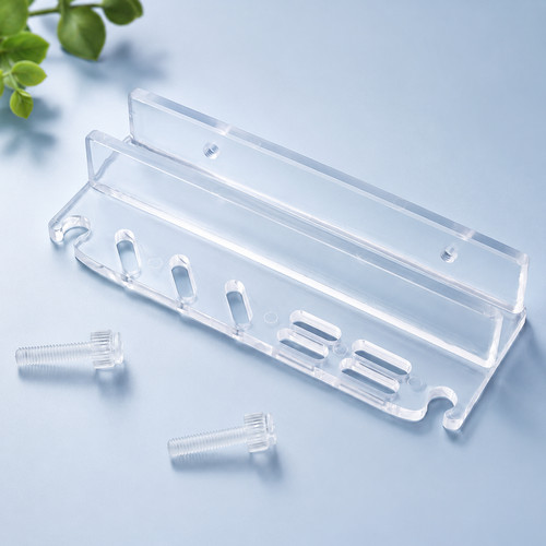 Acrylic aquarium tool holder - aquarium,