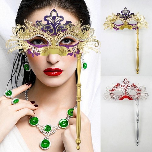 With holding stick costume - holding,