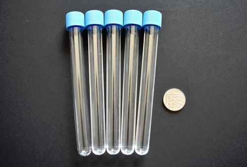 Plastic test tubes - 150mm, x