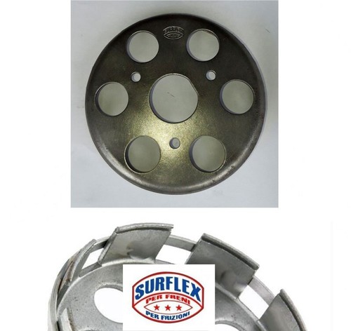 Vespa gs160 clutch basket - clutch,