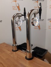 1 X CHROME "BISTRO" BEER