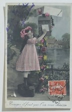 99563 Postcard - Bambina -