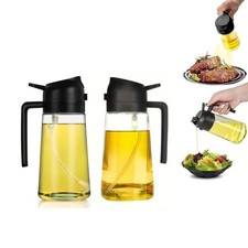 2 in 1 Oil Sprayer & Dispenser
