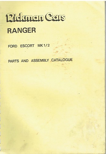 Rickman ranger ford escort - (ford,