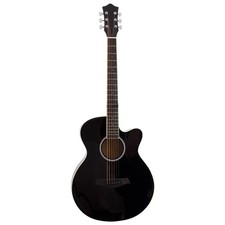 Black Electro Acoustic Guitar