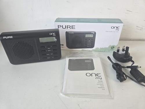 Pure one portable dab fm - mi, dab/fm