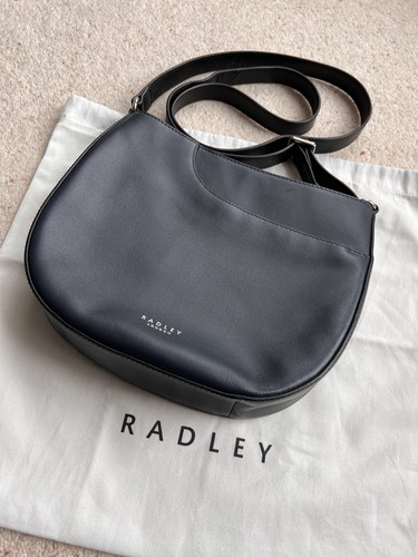 Radley london leather - navy, &