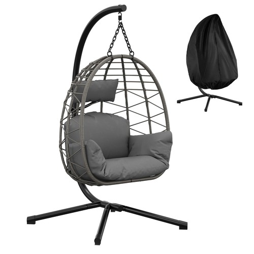 Rattan egg chair - egg, swing