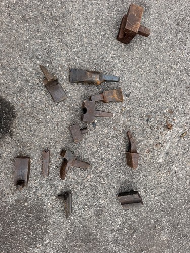 Blacksmiths anvil bottom - blacksmiths,