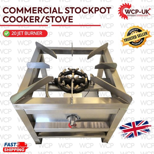 Commercial stockpot cooker - commercial, 20