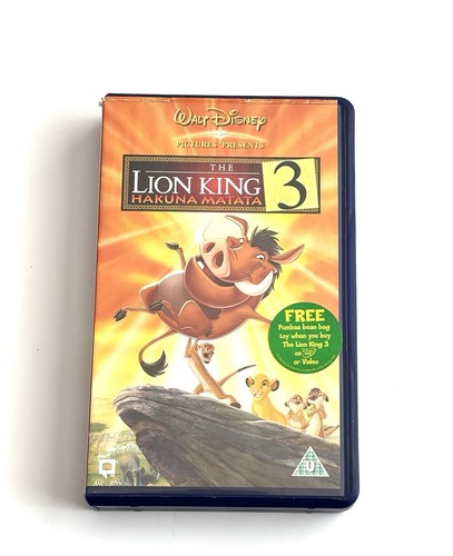The lion king hakuna matata - king, 3