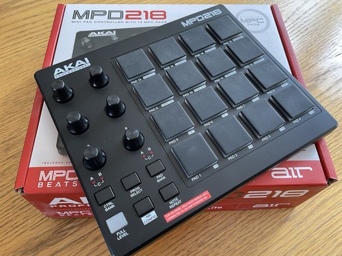 Akai professional mpd218 - akai,