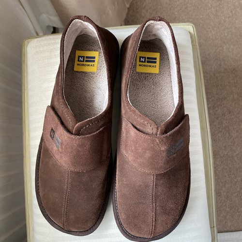 Nordikas men brown suede - men's,