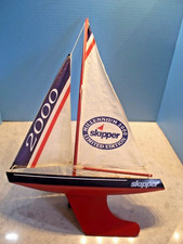 Vintage SKIPPER Pond Sailing