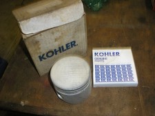 Genuine Kohler 85mm (+10 thou) piston for Howard rotovator etc K301. Incl rings