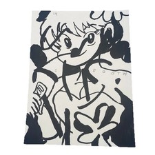 Original Art Drawing Signed