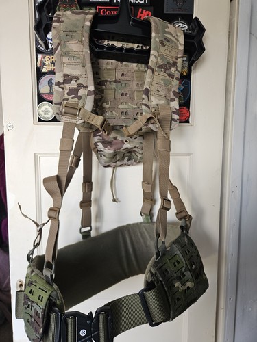Novritsch battle belt with