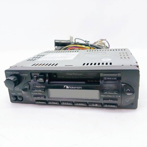 Nakamichi mobile receiver - mobile,
