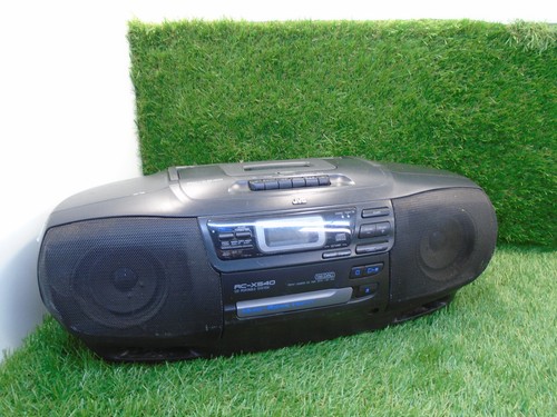 Jvc x540 portable system - jvc, cd