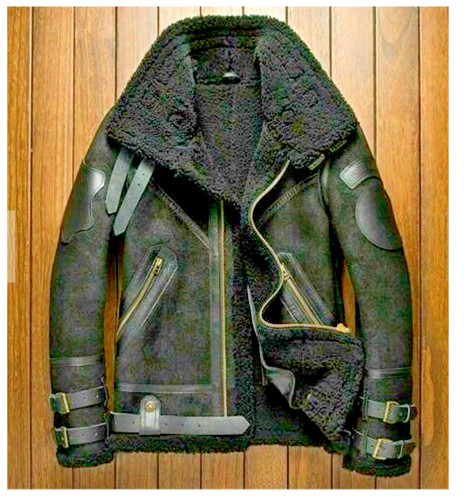 Mens raf bomber irvin - bomber,