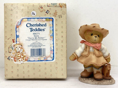 Cherished teddies sierra - teddies,