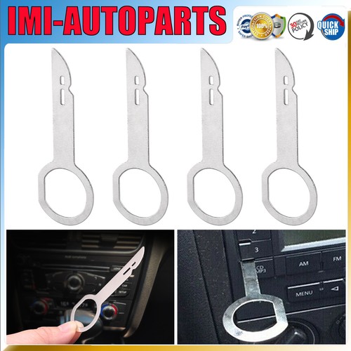 Radio removal key release - , tool