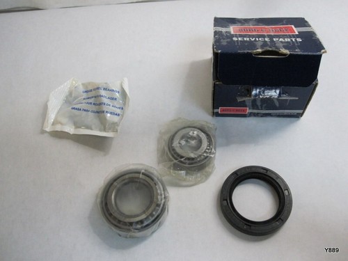 Front axle wheel bearing - axle,