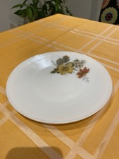 1 PYREX AUTUMN GOLD GLORY ROUND DINNER PLATE 10” EXCELLENT CONDITION