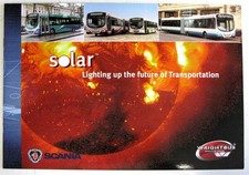 SCANIA Wrightbus Solar Bus