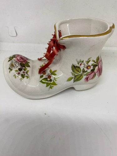 Old foley china - china, boot