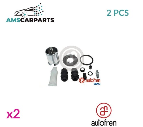 Brake caliper repair kit rear - kit,