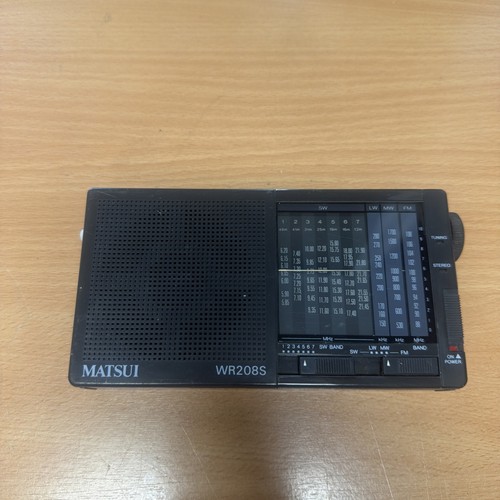 Matsui wr208s world band - wr208s,