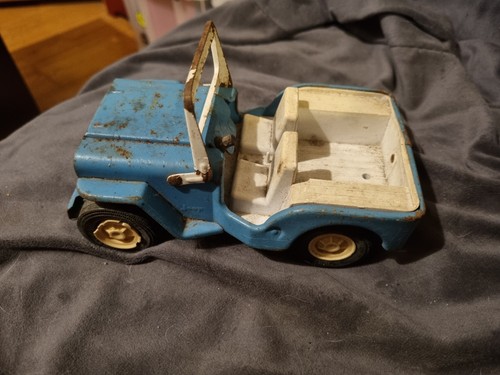 Tonka toy blue metal - tonka, model