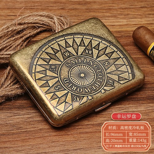 Classic style cigarette case - classic,