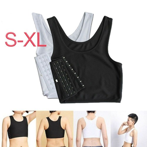 Flat breast binder chest - flat,