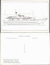 motor sailer Green Lady