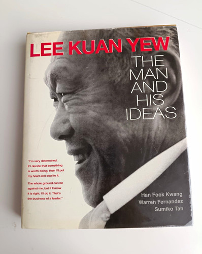 Lee kuan yew the man - kuan,