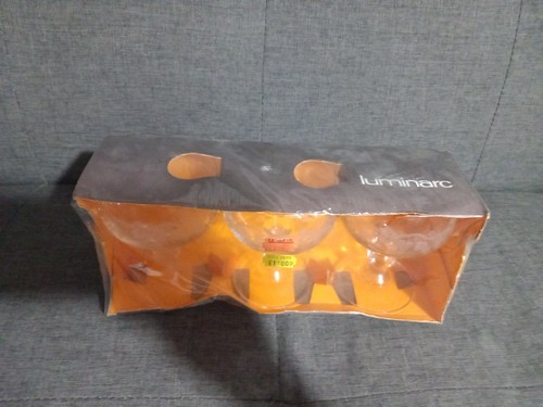 Vintage luminarc wine glasses - luminarc,