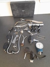Vintage Medical examination diagnostic Equipment - used - parts 