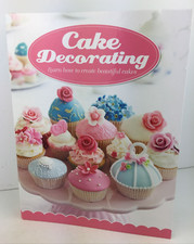 DeAgostini Cake Decorating Hardback File With x10 Recipe How To Magazines. VGC.