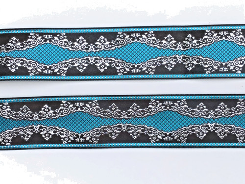 Metres turquoise black and - metres,