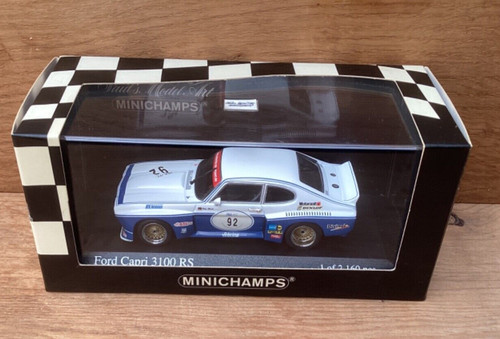 Minichamps ford capri 3100 - rs,