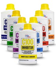 Central Heating Chemicals Concentrated 500ml Range each treats a full system