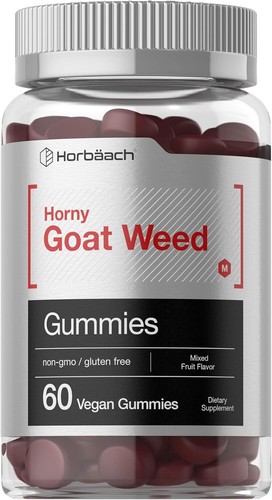 Horny goat weed gummies 60 - gummies,