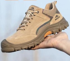 Mens Womens Lightweight Safety Shoes Steel Toe Cap Work Boots Trainers Shoes